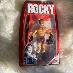 Rocky action figure of Spider Rico